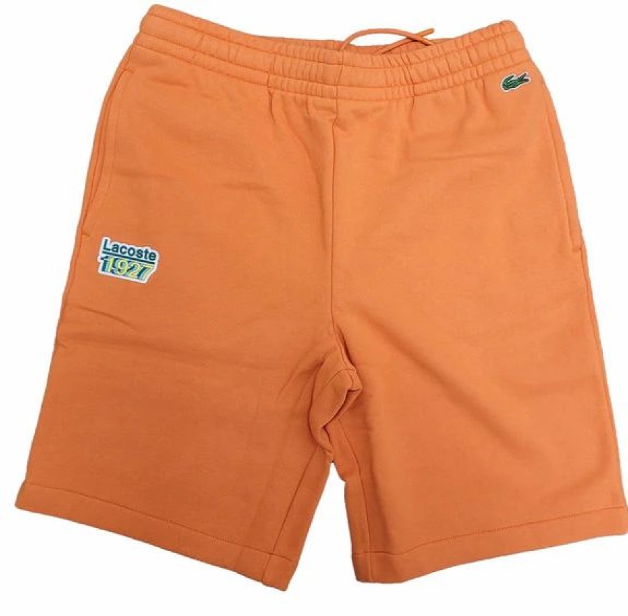 Bottoms * | Lacoste Fango Vintage Logo Shorts 3/S