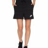 Bottoms * | Women'S Nike Sportswear Advance 15 Shorts Black/White M