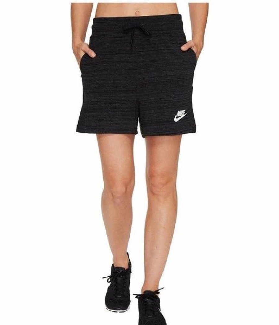 Bottoms * | Women'S Nike Sportswear Advance 15 Shorts Black/White M