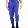 Bottoms * | Men'S Jordan Light Concord/White Essential Fleece Jogger (Dq7340 432) S