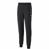 Bottoms * | Men'S Puma Black Bmw Mms Sweatpants Cc S