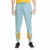 Bottoms * | Men'S Puma Iconic Mcs Summer Track Pants Aquamarine 2Xl