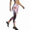 Bottoms * | Women'S Nike One Laser Fuscia Printed Cropped Leggings S