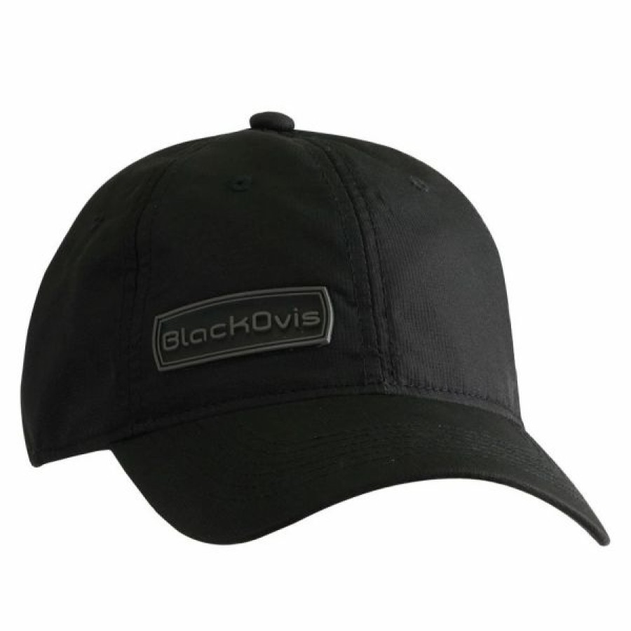 Logo Wear * | Ovis Performance Low Profile Hat Black