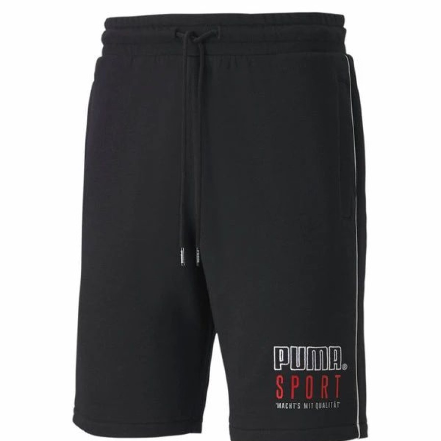 Bottoms * | Men'S Puma Sport Shorts Cotton Black Xl