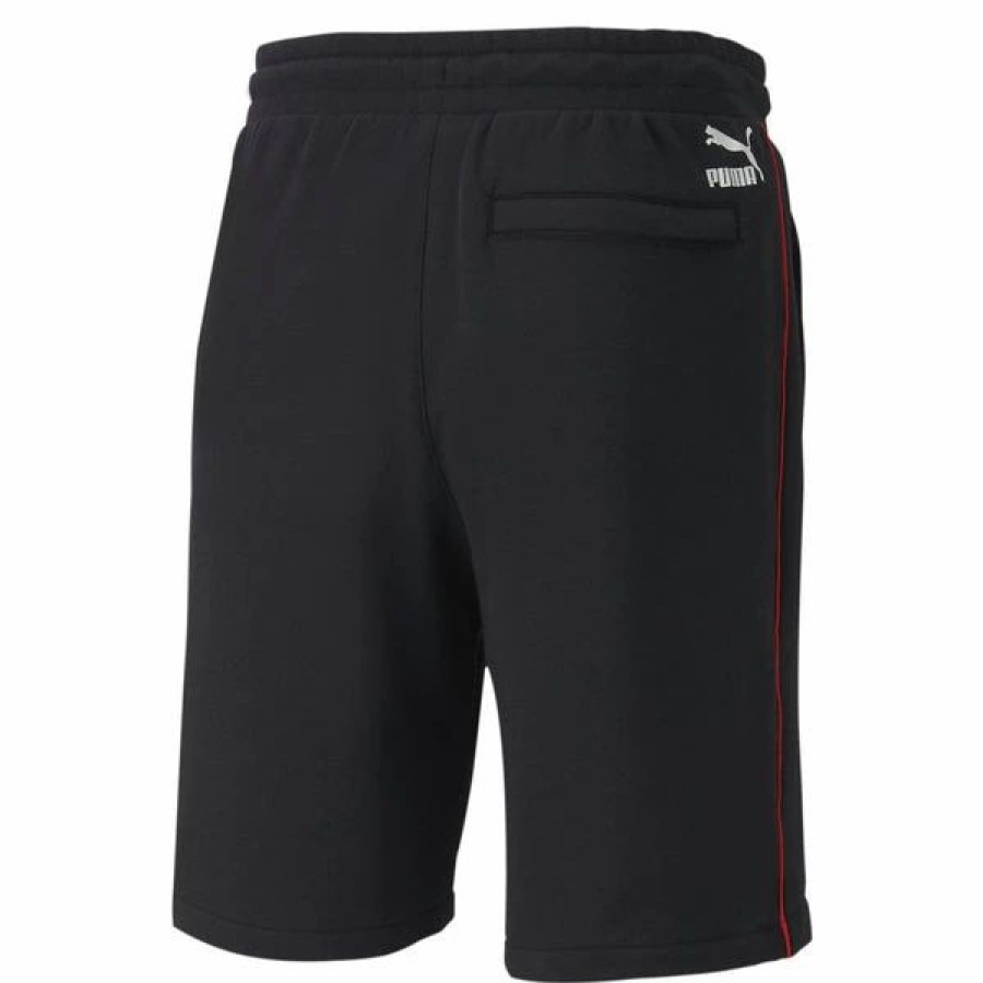 Bottoms * | Men'S Puma Sport Shorts Cotton Black Xl