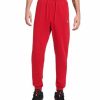 Bottoms * | Men'S Jordan Gym Red Essential Fleece Jogger (Dq7340 687) S