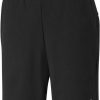 Bottoms * | Men'S Puma Black Ess+ Rainbow 9 Tr Shorts S