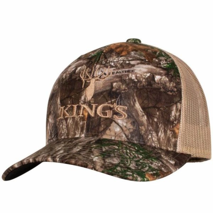 Headwear * | King'S Camo Richardson Camo Logo Snapback Cap