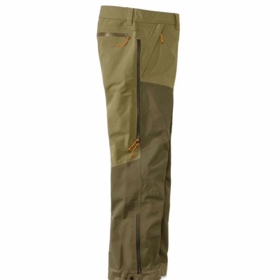 Pants * | Orvis Toughshell Waterproof Upland Pants Olive