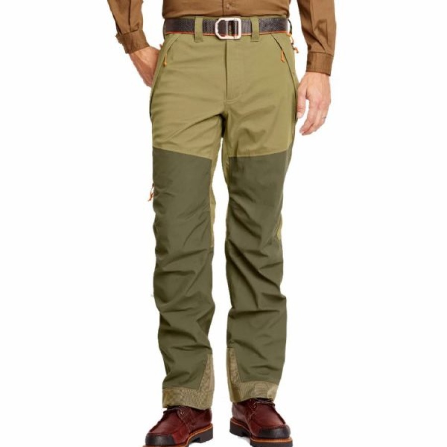 Pants * | Orvis Toughshell Waterproof Upland Pants Olive