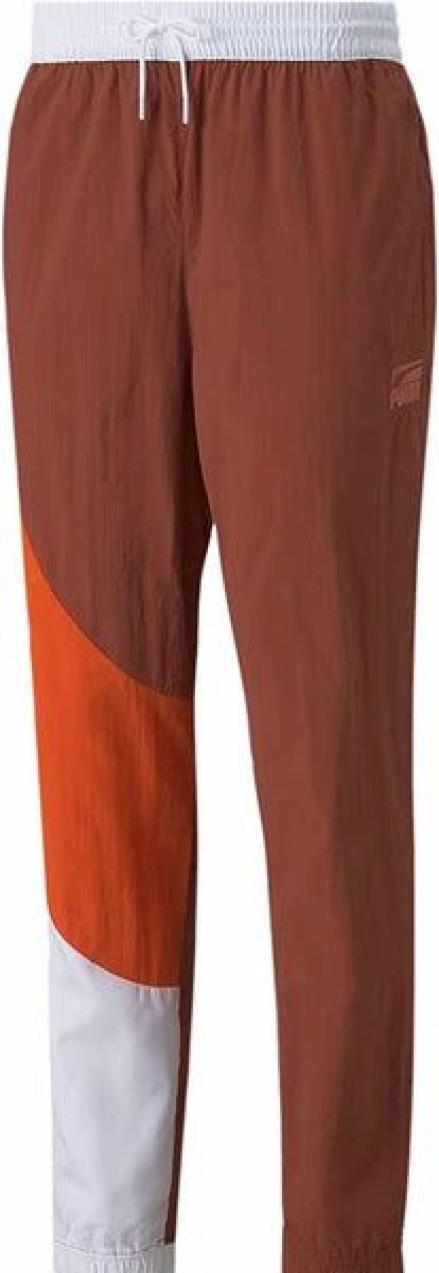 Bottoms * | Men'S Puma Chili Oil/Cherry Tomato Clyde Pants S