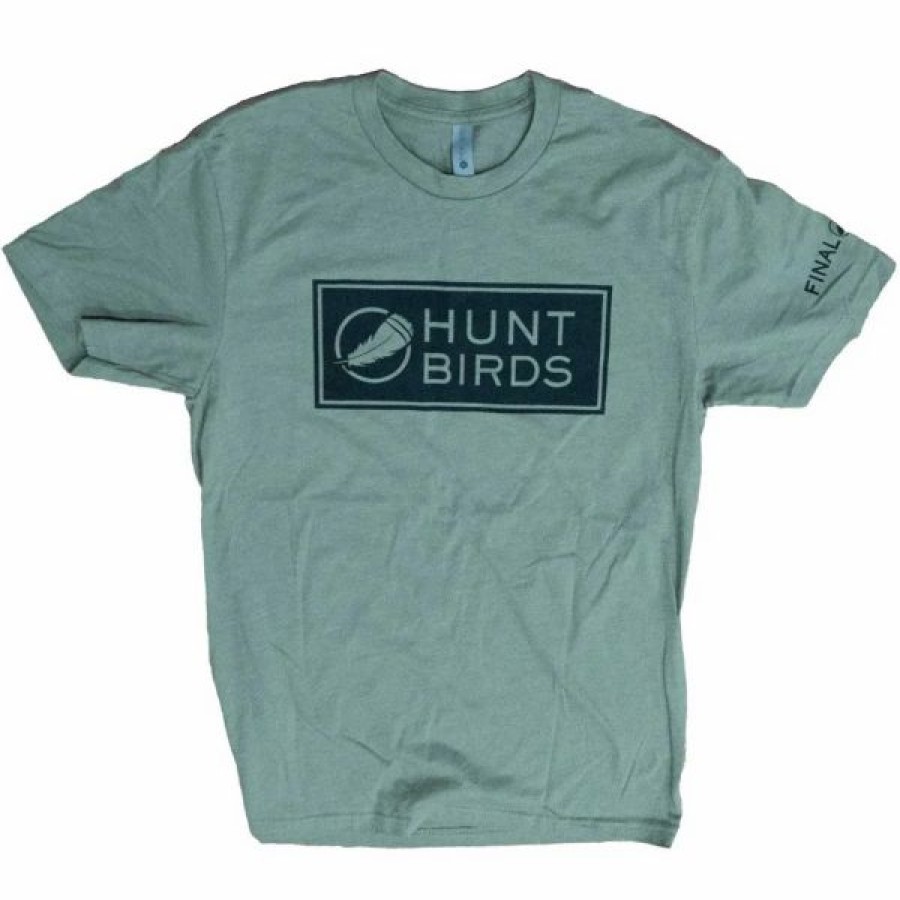 Logo Wear * | Final Rise Hunt Birds Short Sleeve Shirt