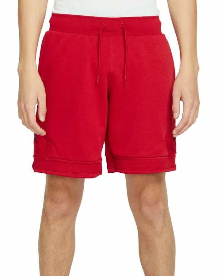 Bottoms * | Men'S Jordan Gym Red Diamond Shorts Xs