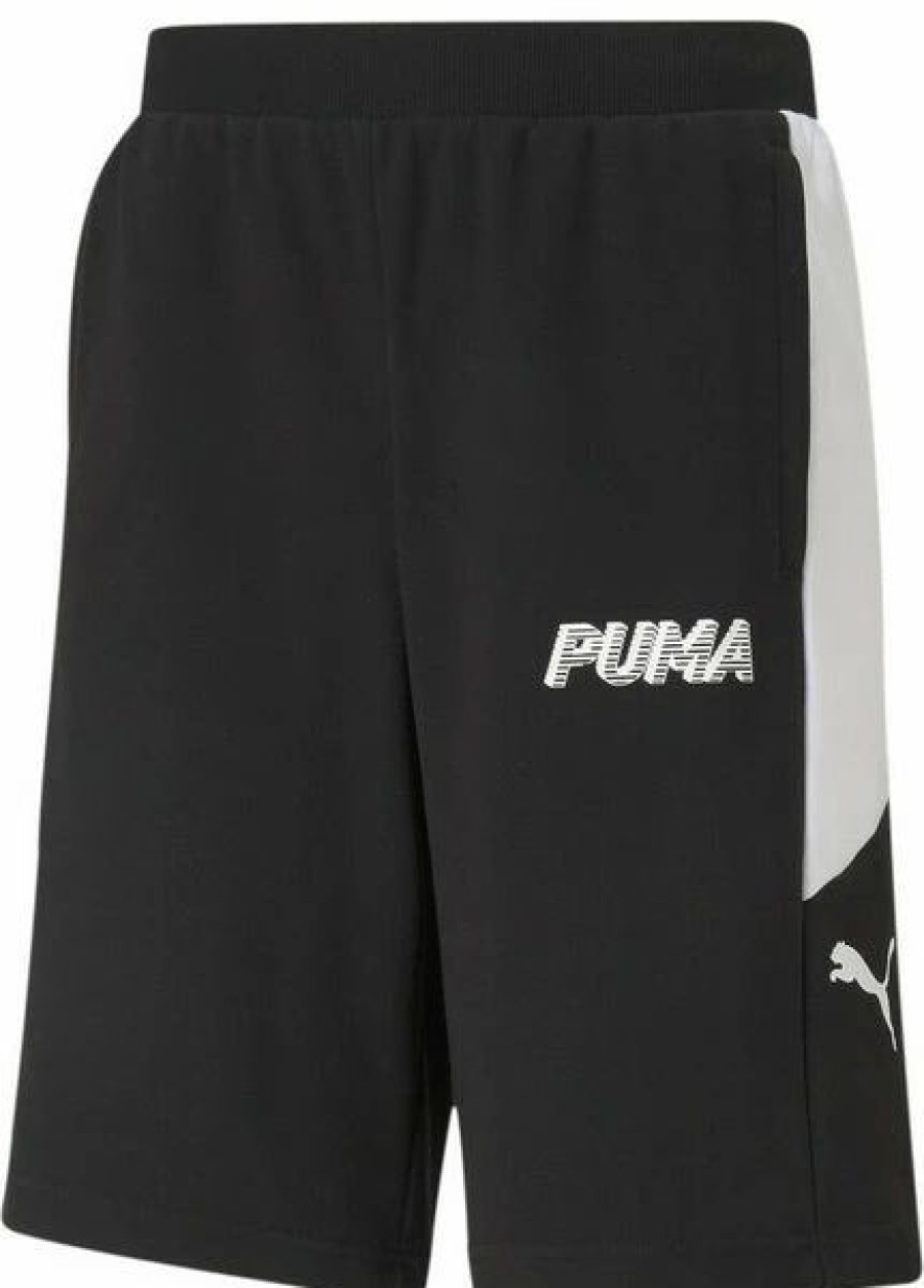 Bottoms * | Men'S Puma Black Modern Sports Short Xs