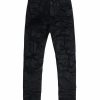 Bottoms * | Men'S Smoke Rise Jet Black Denim Pants 30 32