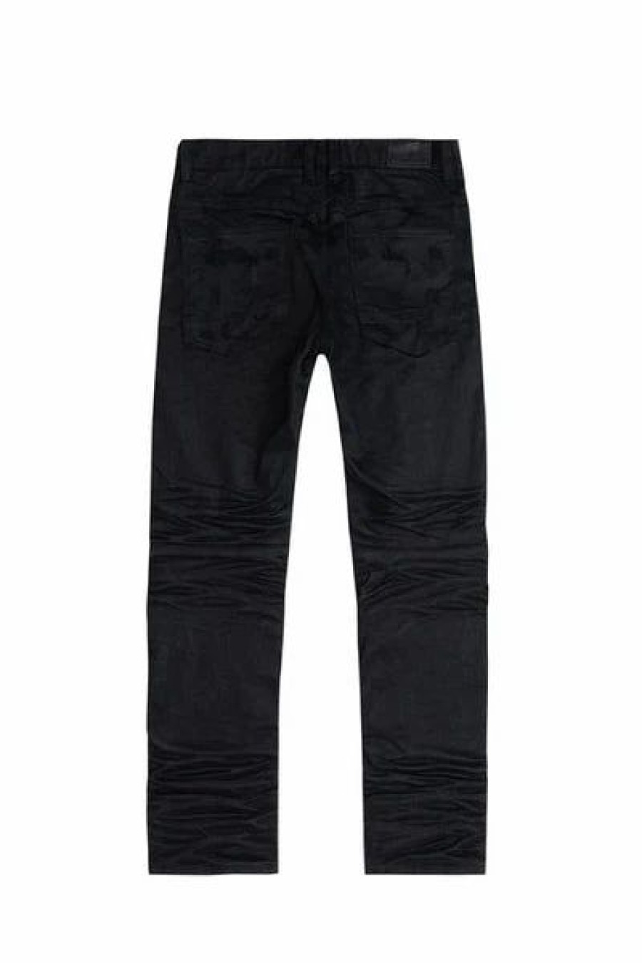 Bottoms * | Men'S Smoke Rise Jet Black Denim Pants 30 32