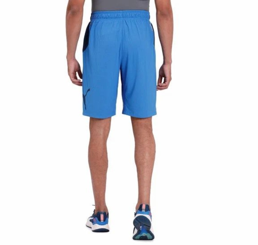 Bottoms * | Men'S Puma Cat Shorts Palace Blue-Dark Denim S