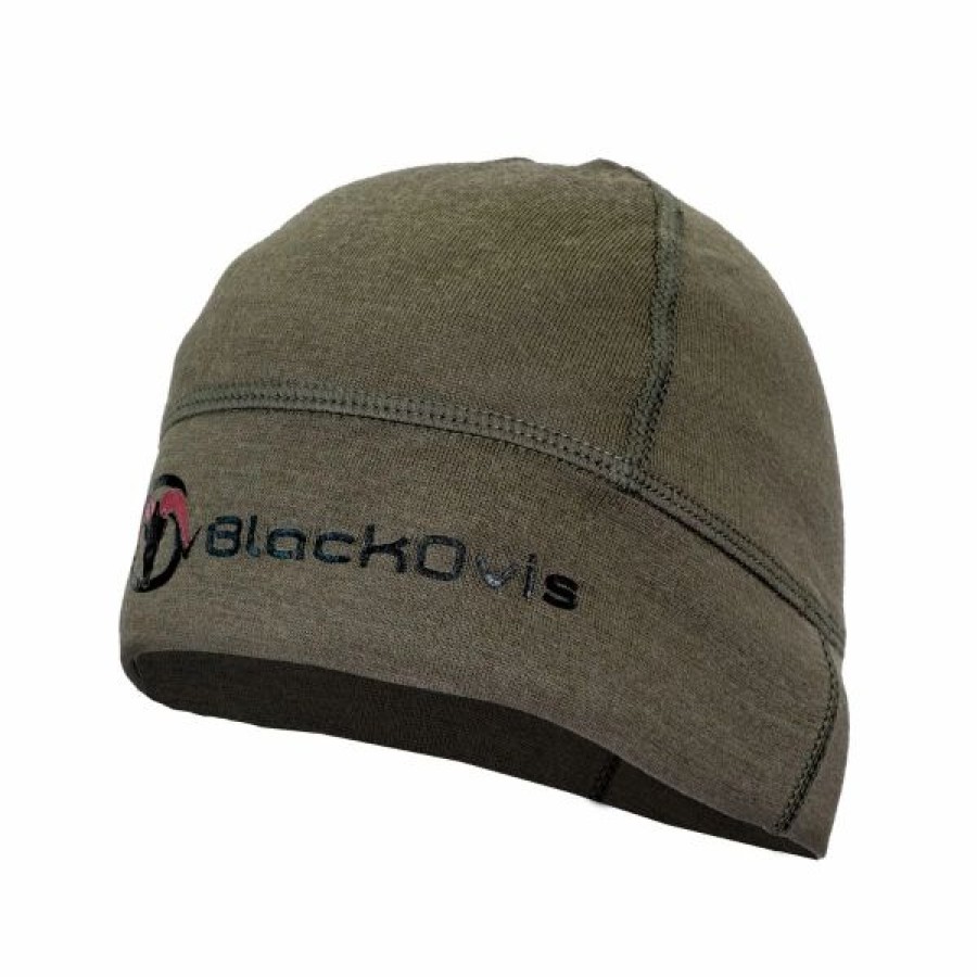 Headwear * | Blackovis Tuscarora Merino Beanie