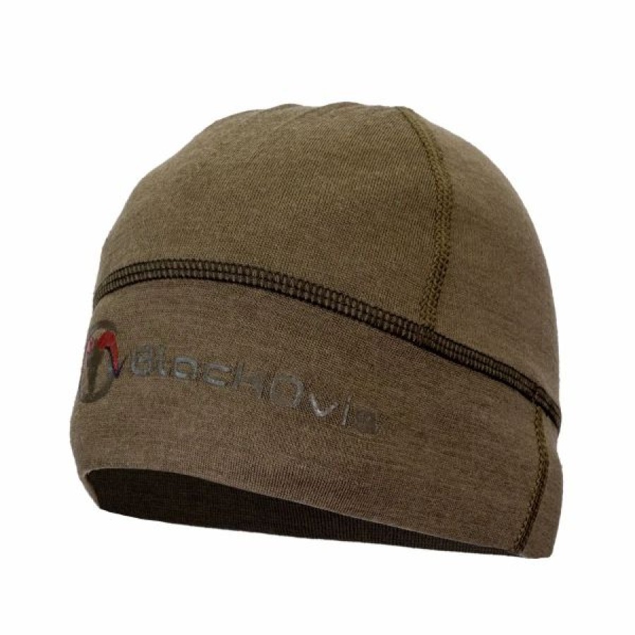 Headwear * | Blackovis Tuscarora Merino Beanie