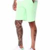 Bottoms * | Men'S Puma Paradise Green Bmw Mms Ess Shorts S