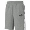 Bottoms * | Men'S Puma Medium Gray Heather Amplified Shorts Xs