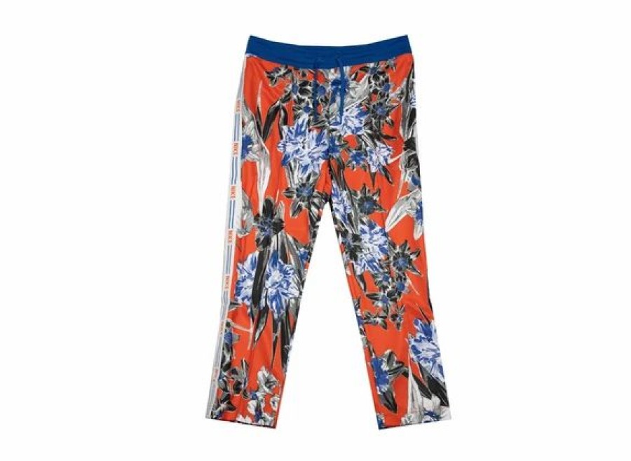 Bottoms * | Women'S Nike Sportswear Game Royal Floral Track Pants L