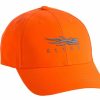 Headwear * | Sitka Ballistic Cap Blaze Orange