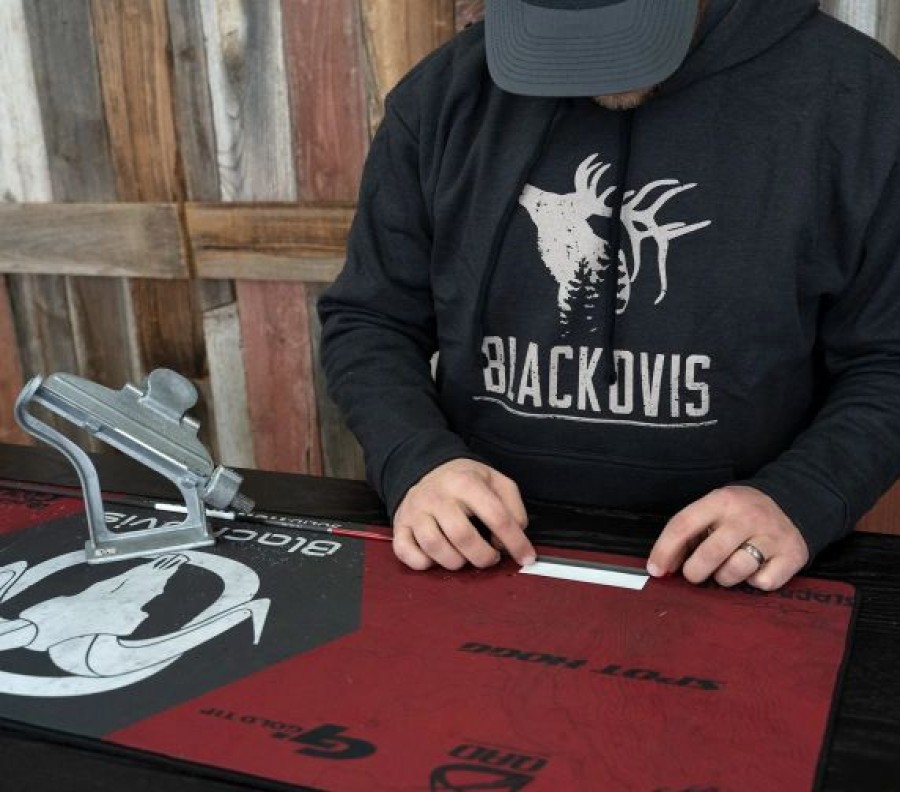 Logo Wear * | Ovis Dark Timber Bull Hoodie Black