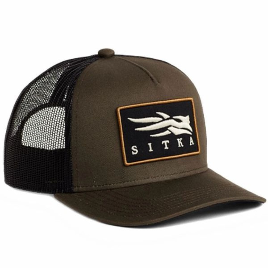 Headwear * | Sitka Icon Hi Pro Trucker Hat