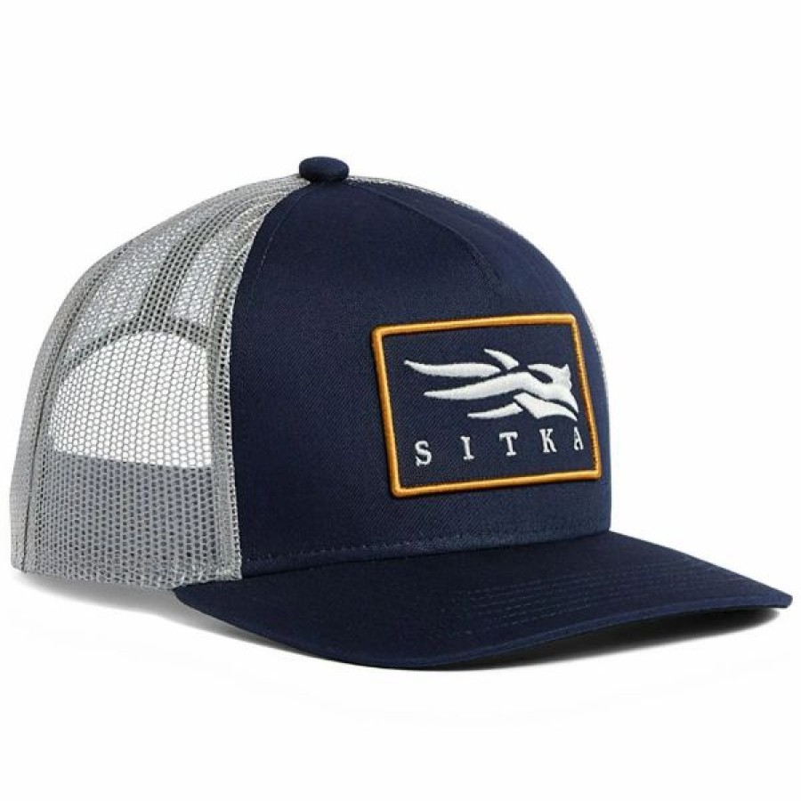 Headwear * | Sitka Icon Hi Pro Trucker Hat