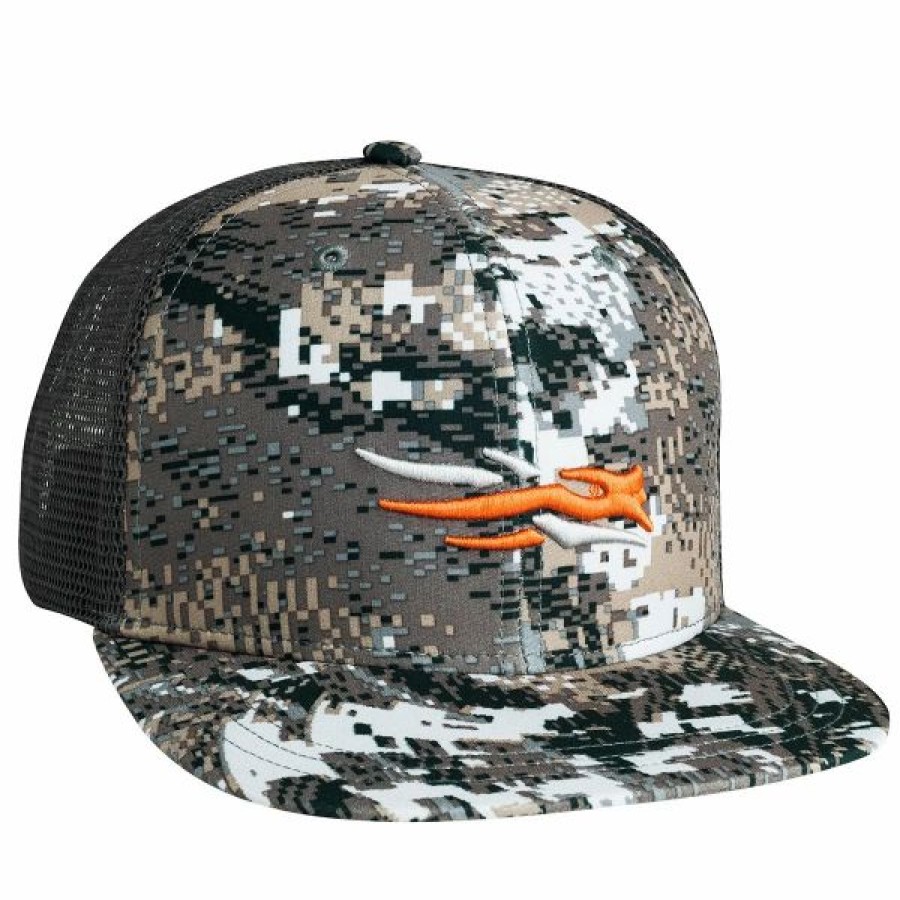 Headwear * | Sitka Trucker Meshback Cap