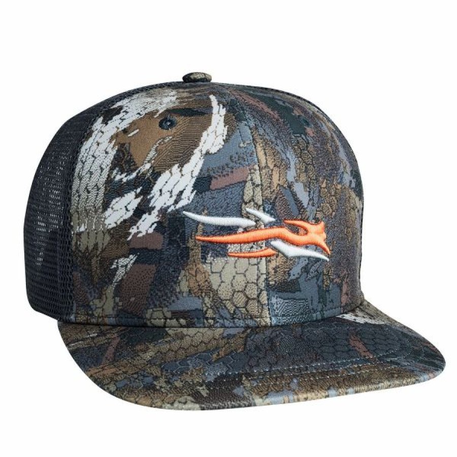 Headwear * | Sitka Trucker Meshback Cap