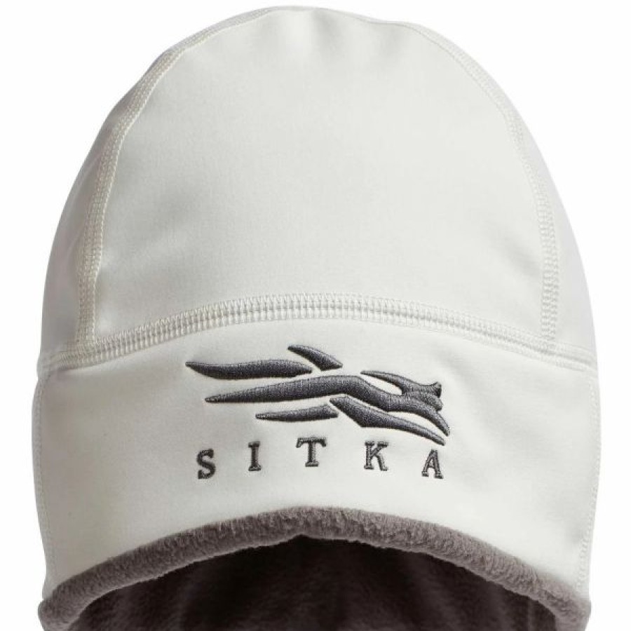 Headwear * | Sitka Dakota Ws Beanie [Discontinued] White