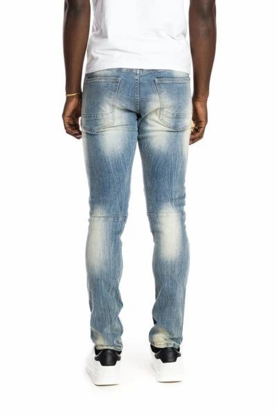 Bottoms * | Men'S Smoke Rise Surf Blue Engineered Fashion Jeans 30 32