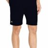 Bottoms * | Lacoste Navy Fleece Sport Shorts 3/S