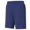 Bottoms * | Men'S Puma Elektro Blue Amplified Shorts L