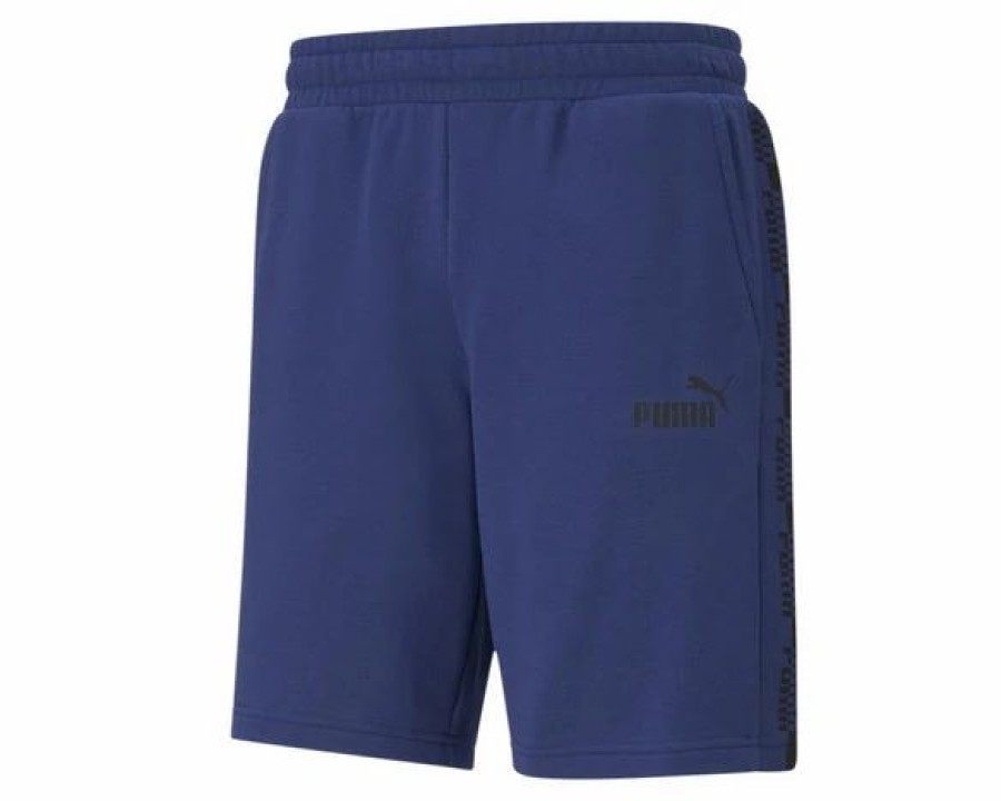 Bottoms * | Men'S Puma Elektro Blue Amplified Shorts L