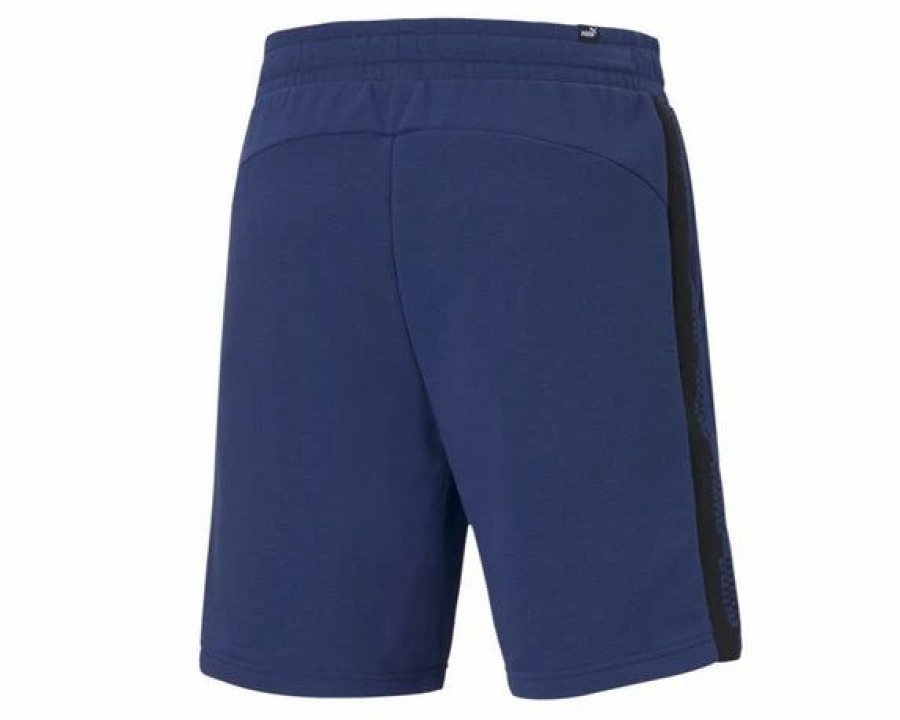 Bottoms * | Men'S Puma Elektro Blue Amplified Shorts L