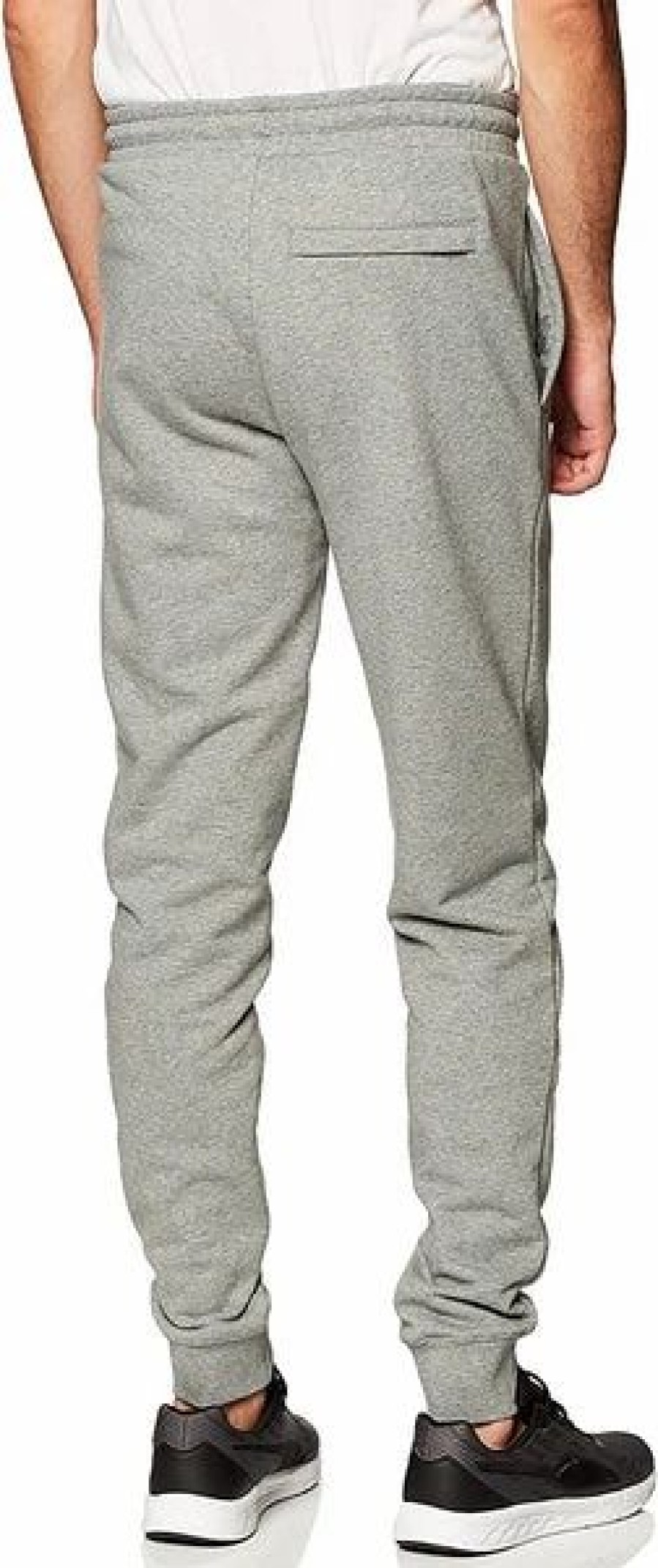 Bottoms * | Men'S Puma Medium Gray Heather Classics Cuff Pants S