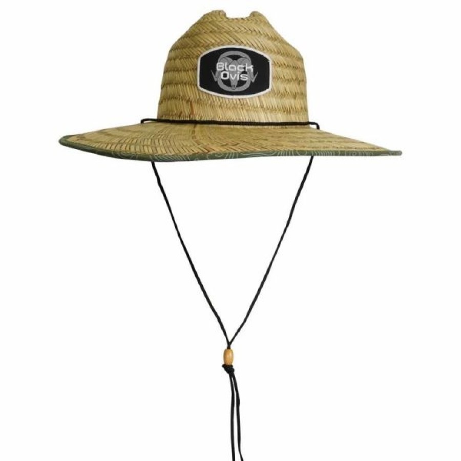 Logo Wear * | Blackovis Sweet Summer Time Sun Hat Brown