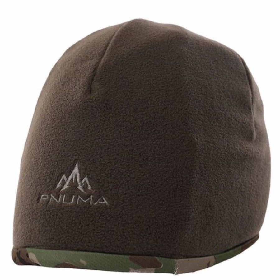 Headwear * | Pnuma Outdoors Recon Reversible Beanie Caza