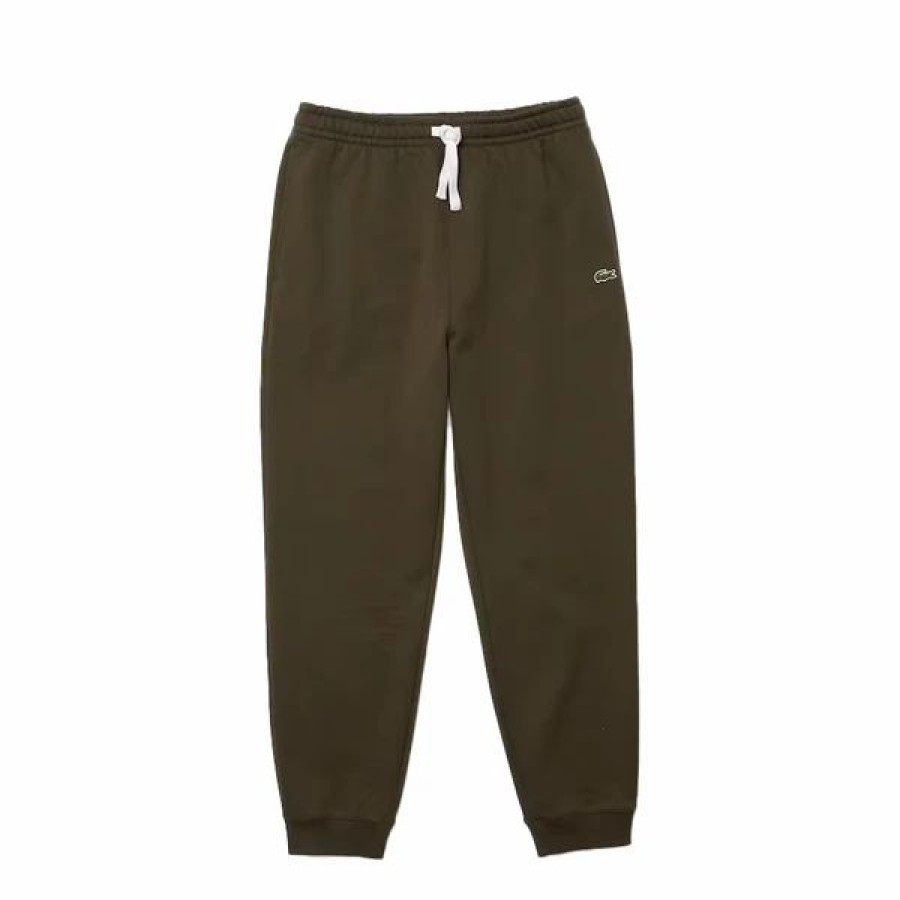 Bottoms * | Lacoste Baobab Organic Cotton Fleece Jogging Pants S