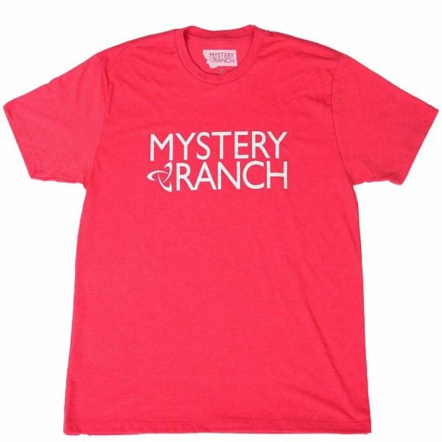 Logo Wear * | Mystery Ranch Mr Logo Short Sleeve Shirt