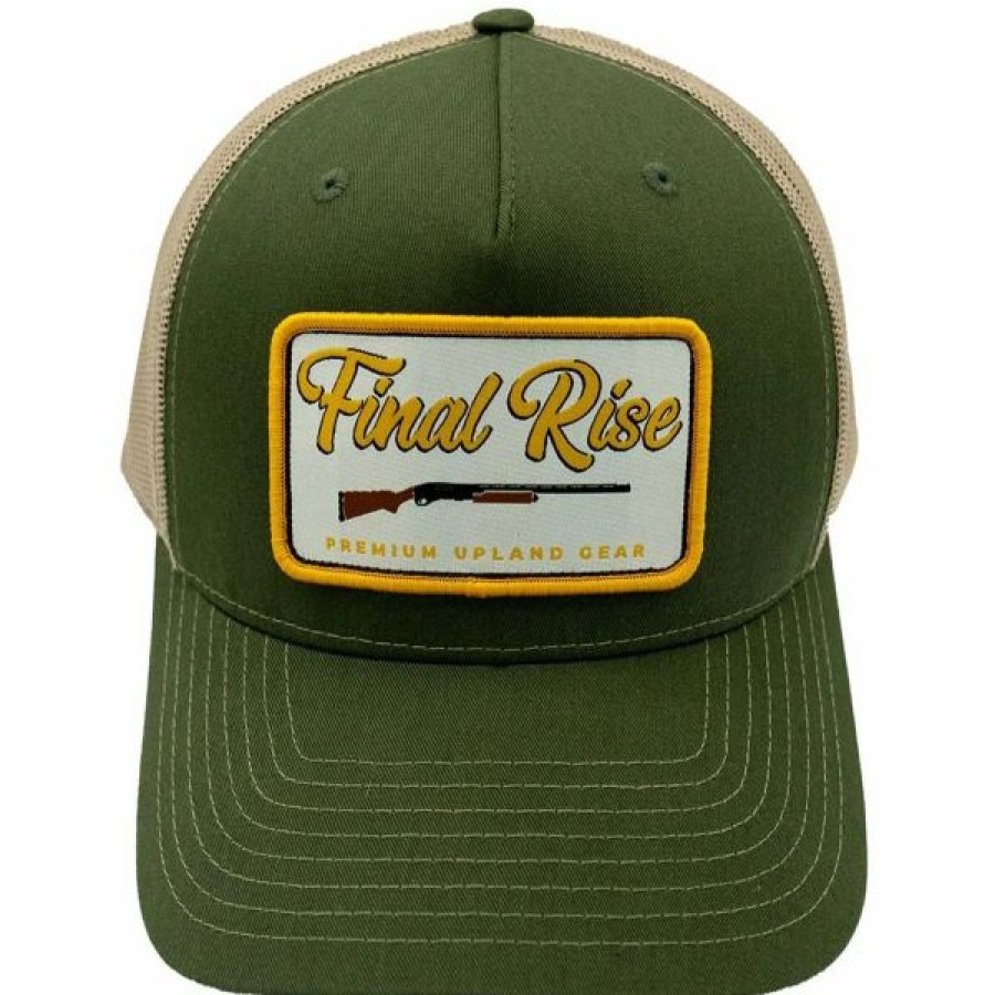 Headwear * | Final Rise Wingmaster Patch Hat