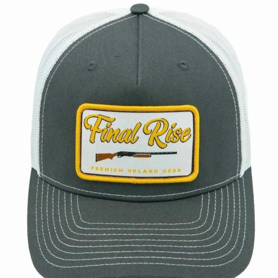 Headwear * | Final Rise Wingmaster Patch Hat • Whitnshop