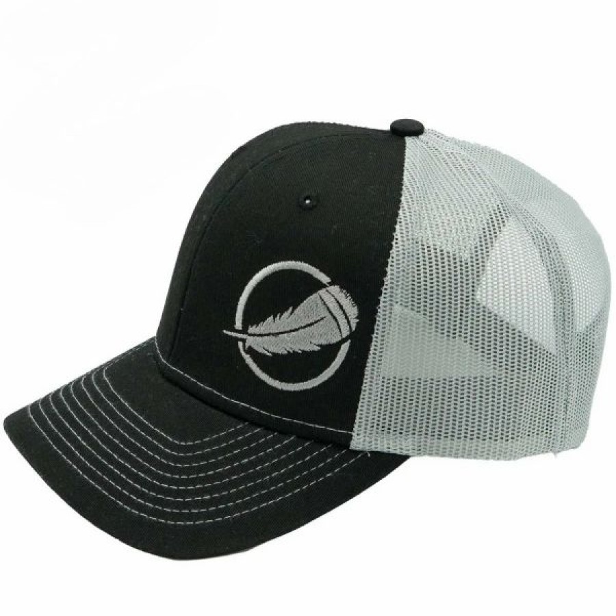 Headwear * | Final Rise Stitched Logo Hat