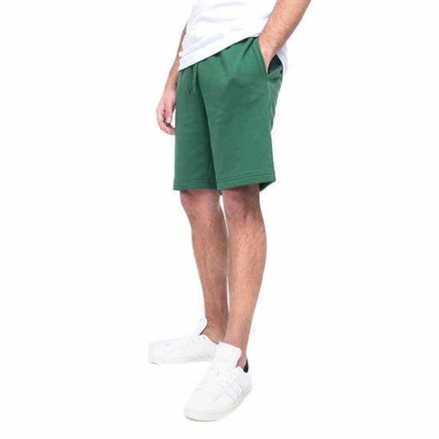 Bottoms * | Lacoste Green Sport Tennis Fleece Shorts 3/S