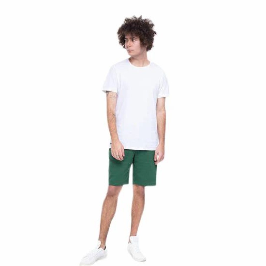 Bottoms * | Lacoste Green Sport Tennis Fleece Shorts 3/S