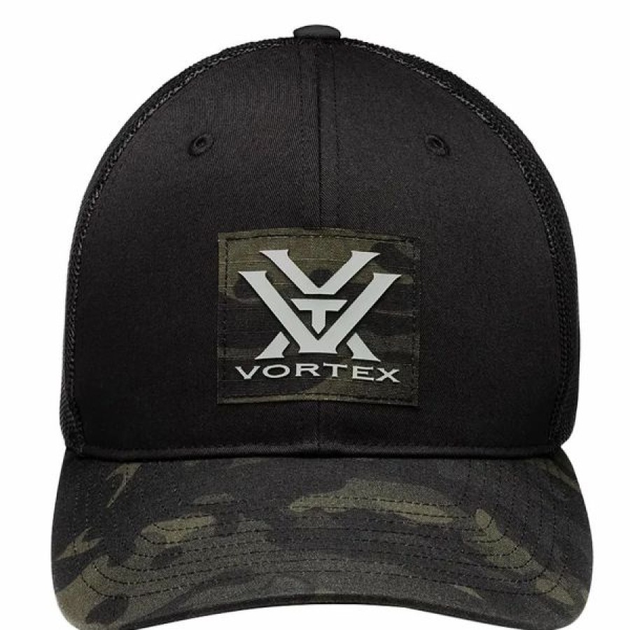 Headwear * | Vortex Pathbreaker Cap Black